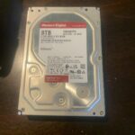 WESTERN DIGITAL 8TB HDD DESKTOP RED