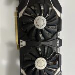 MSI GTX 1060 6GB DDR5