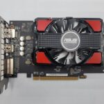 ASUS RX550 4GB DDR5