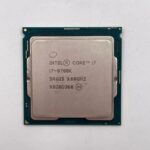 INTEL I7 9700K PROCESSOR