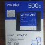 WD BLUE 500GB SATA SSD SA510