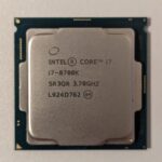 INTEL I7 8700K PROCESSOR
