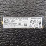 WD 256GB NVME