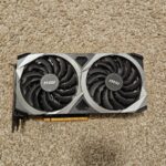 MSI RX6600 8GB DDR6