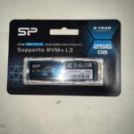 SP 256GB NVME SILICON POWER