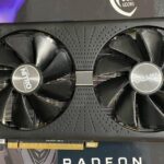 SAPPHIRE NITRO RX580 8GB DDR5 