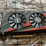 ASUS GTX 1050TI 4GB DDR5
