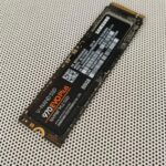 SAMSUNG 970 EVO 512GB NVME SSD