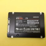 SAMSUNG 870 EVO 2TB SATA SSD