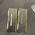 CORSAIR VENGEANCE RGB PRO 8GB DDR4 3200MHZ DESKTOP RAM