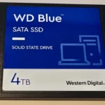 WD Blue 4TB SATA SSD 2.5" WDS400T2B0A like SA510