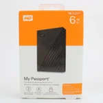 WESTERN DIGITAL 6TB HDD EXTERNAL