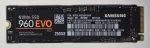 SAMSUNG 960 EVO 250GB NVME