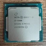 INTEL I3 9300 9TH GENERATION DESKTOP PROCESSOR 