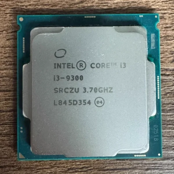 INTEL I3 9300 9TH GENERATION DESKTOP PROCESSOR 